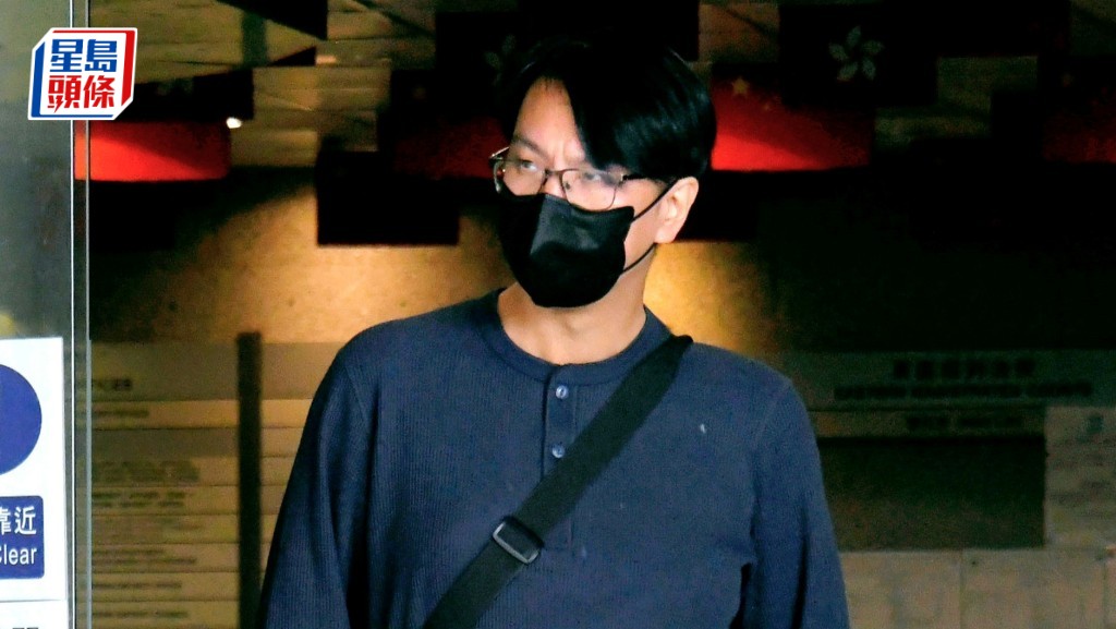 李應華(圖)與何樂林今於東區法院提訊,其中何樂林因留院未有到庭。何健勇攝