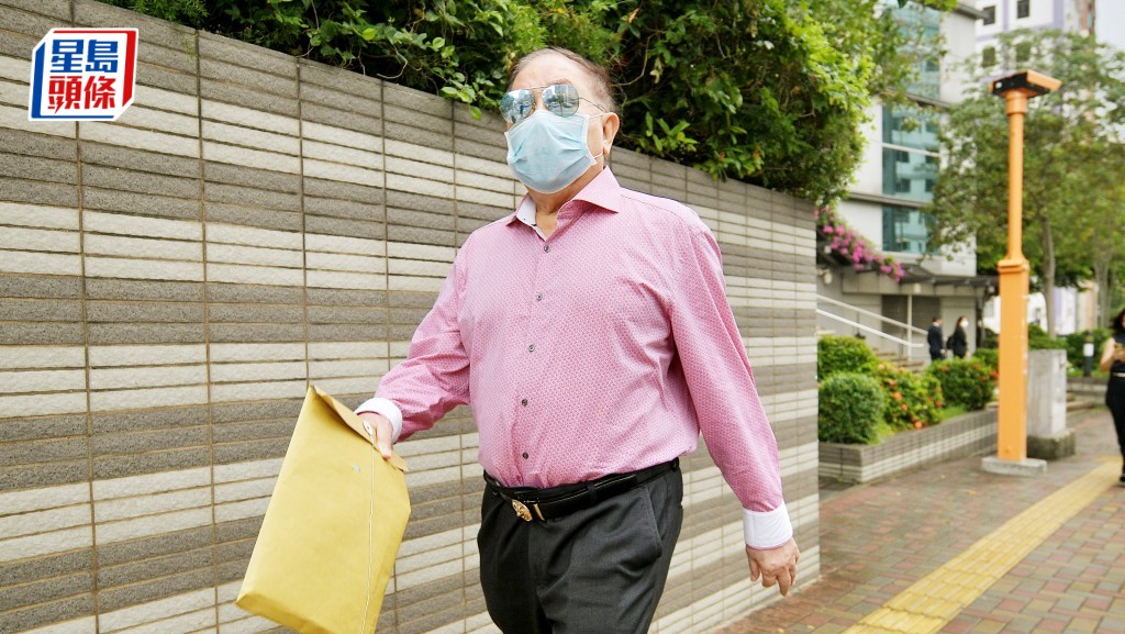 楊璦瞳涉與戴港盛（圖）串謀欺詐。資料圖片