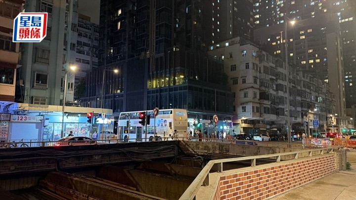 事主在馬頭角道遇襲。