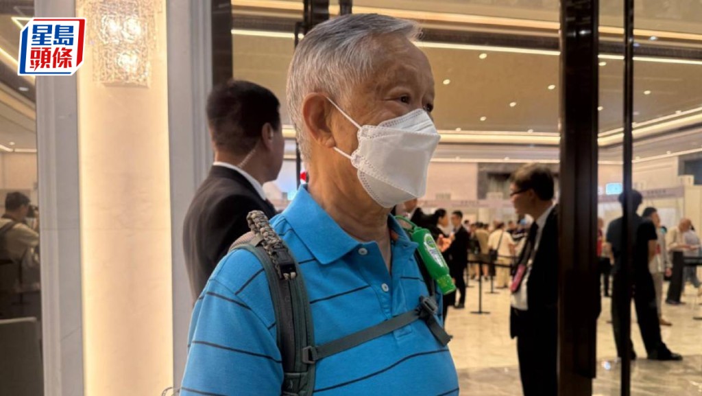 汇丰散户出席股东会 称最紧要派息 盼总部搬回香港