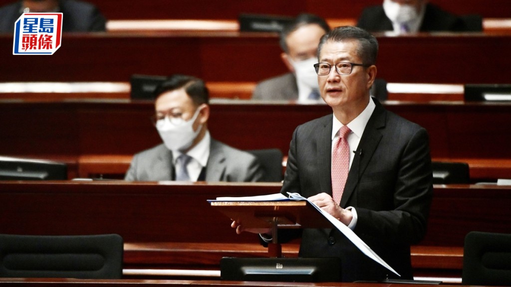 新一份財政預算案明年2月28日發表。資料圖片