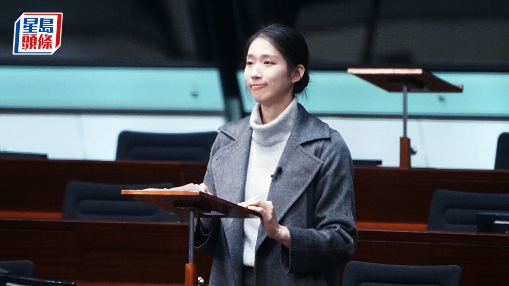 江旻憓昨立會「處女」發言 梁熙讚表現脫胎換骨：點可能係人哋口中嘅「傻妹」？｜Kelly Online