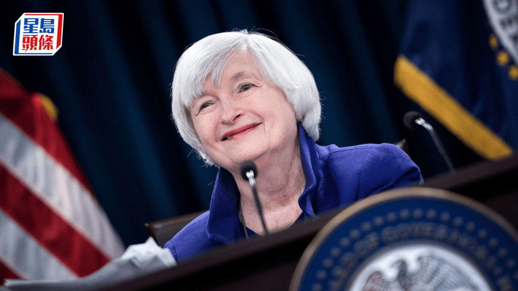 耶倫警告美國「財政主導」加劇 憂長期低息求減債 淪「香蕉共和國」