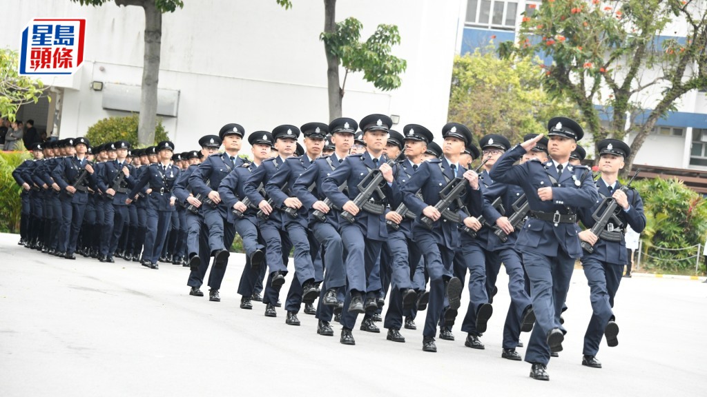 截至今年3月31日,警務人員編制為33,090人,但仍欠缺多達5,765名警務人員,空缺率達17.4%。資料圖片