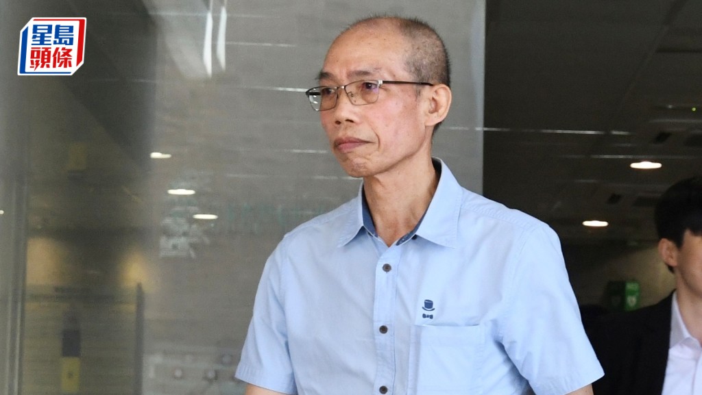 被告何志強被控危駕致他人死亡罪,獲准保釋候訊。何君健攝