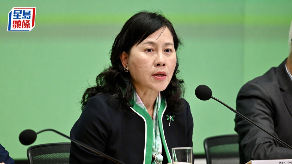 機場貨機墮海|陳美寶:將按國際標準徹查 全力以赴跟進事故及善後工作