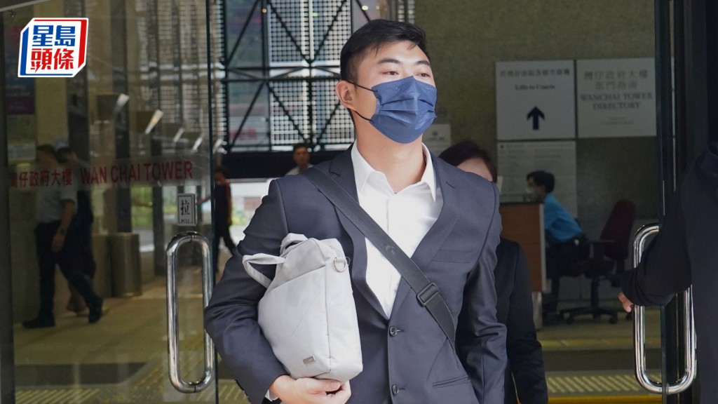 被告程朗。葉偉豪攝