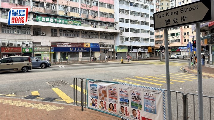 男子報稱醉倒街頭，被偷去10萬元現金。梁國峰攝