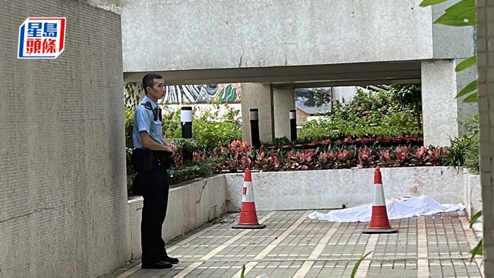 警方在場調查。林思明攝