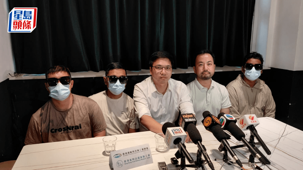 外賣員工傷索償9個月未批 工會倡按月發放補償 參照《僱員補償條例》計算