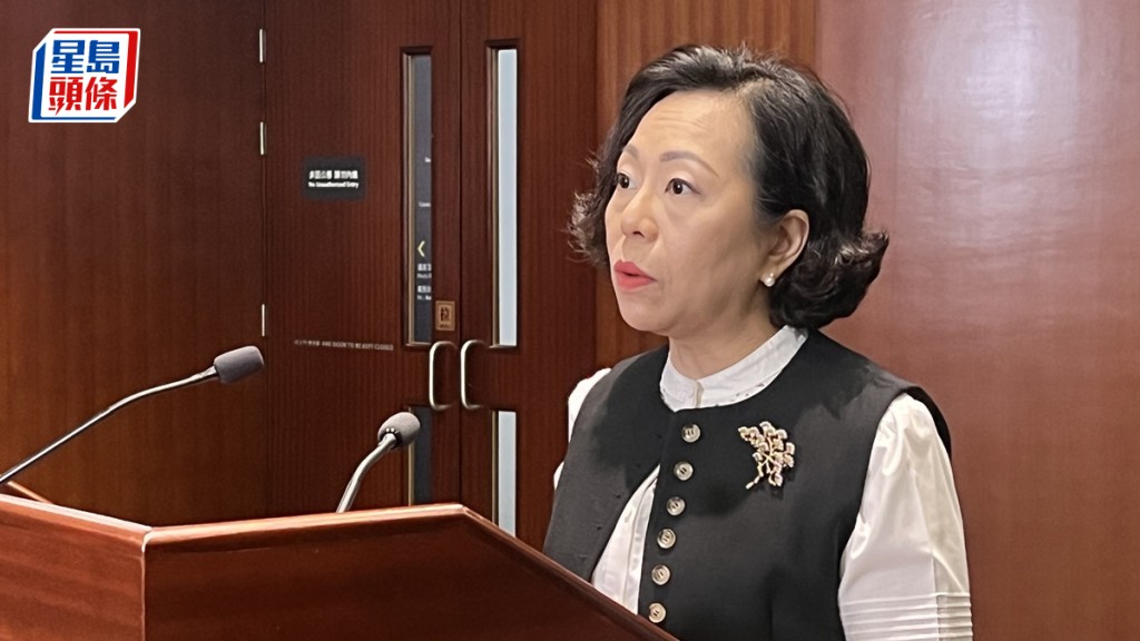 民青局局長麥美娟將為候任區議員培訓。郭詠欣攝
