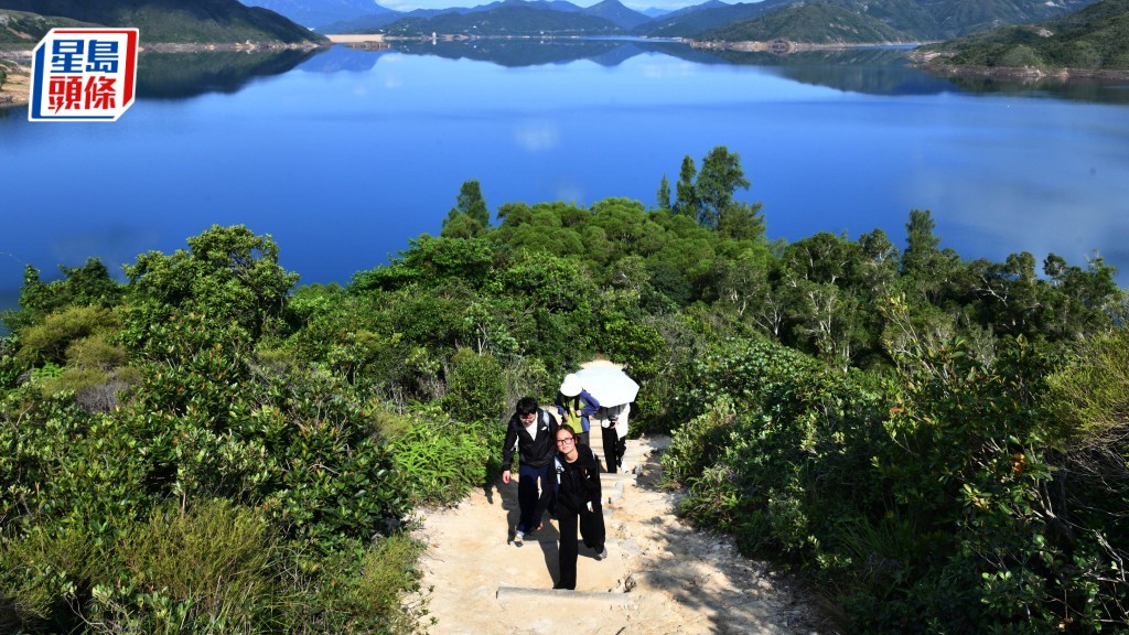 西貢破邊洲為行山熱點。資料圖片