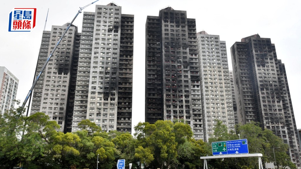 房屋局表示，政府十分重視大埔宏福苑居民的長遠居住安排。資料圖片