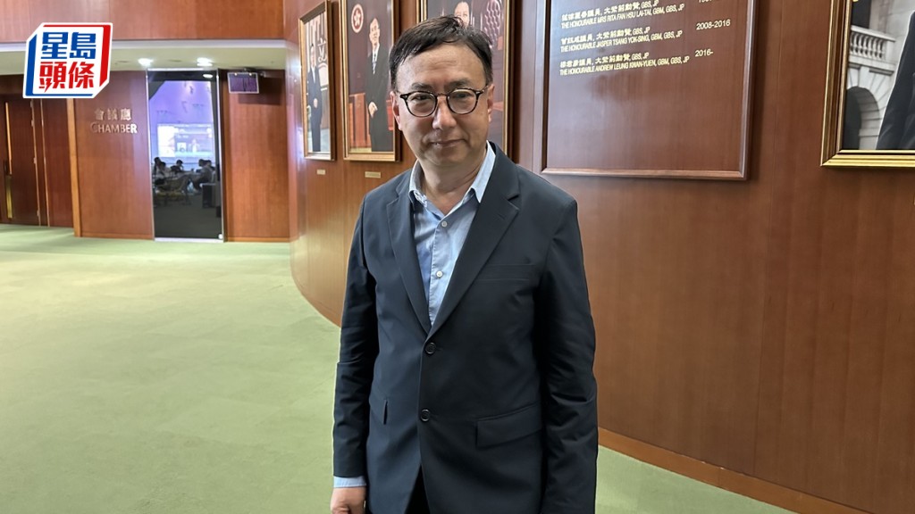 新思維主席狄志遠指,該黨將按「三大原則」決定是否為其他區選候選人「抬轎」輔選。資料圖片