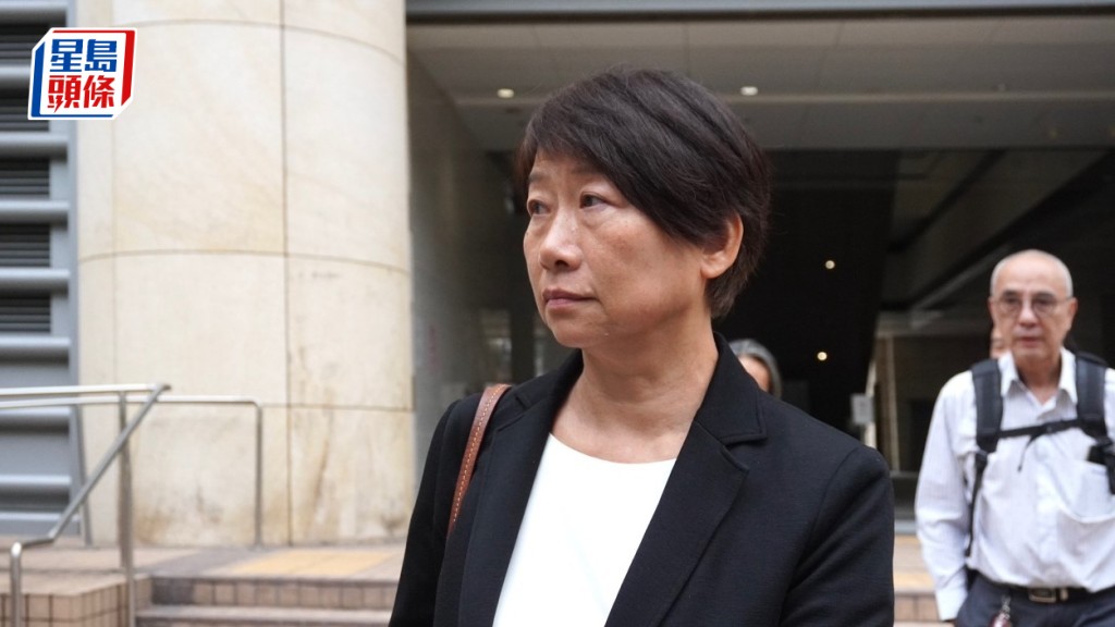 鄧燕梨被控妨礙司法公正罪。廖凱霖攝