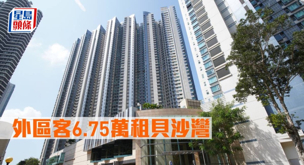 外区客6.75万元租贝沙湾。