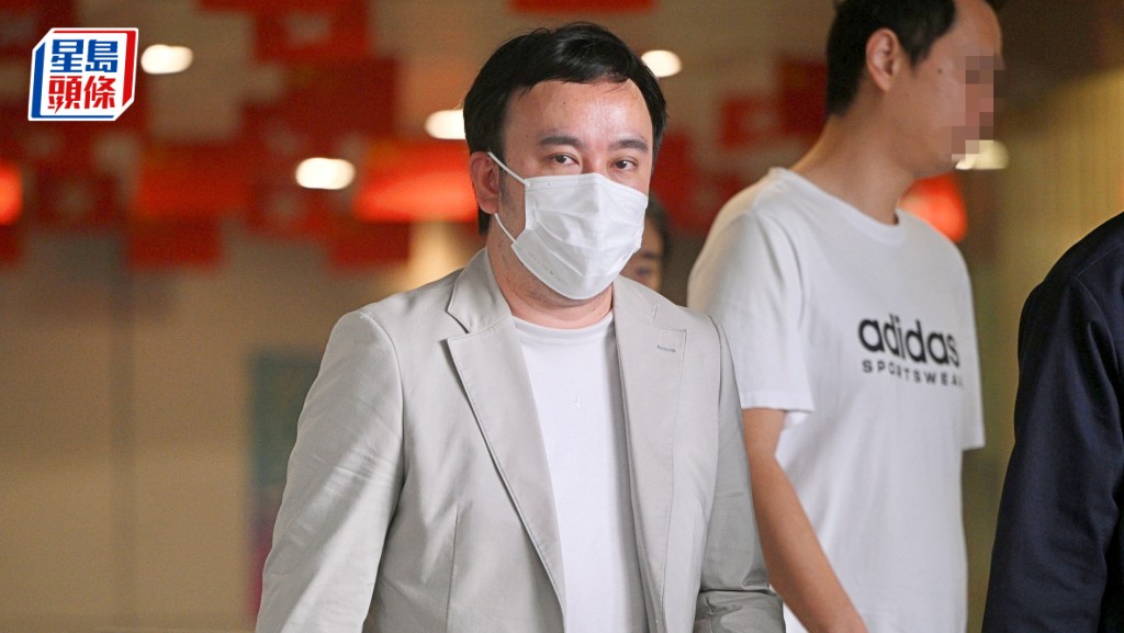 黃浩霆認報假案稱收死亡威脅逼使不作供，判監6星期緩刑18月。 陳浩元攝