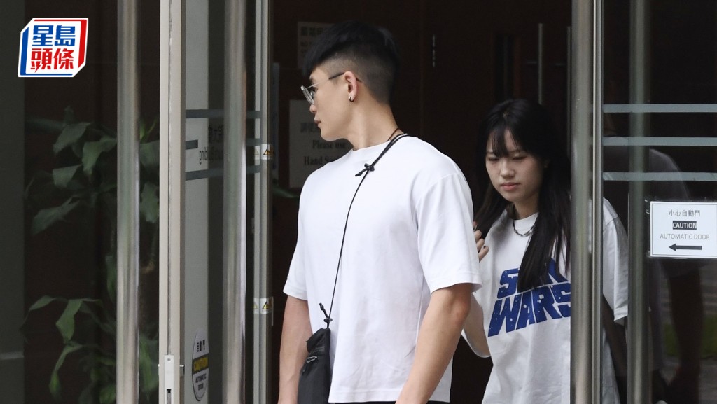 李兆聰(左)承認阻差辦公罪,還柙候懲。資料圖片
