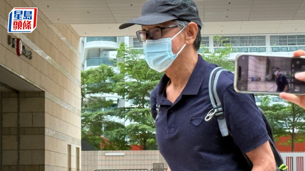 前海事處高級驗船督察黃鑑清2016年被裁定於事故研訊中作假證供,判囚15個月。黃巧兒攝