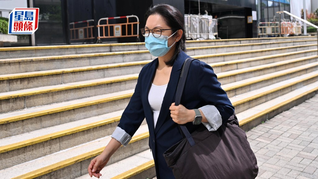 專家證人李艷珠醫生指戴港盛發出免針紙理由並不成立。蘇正謙攝