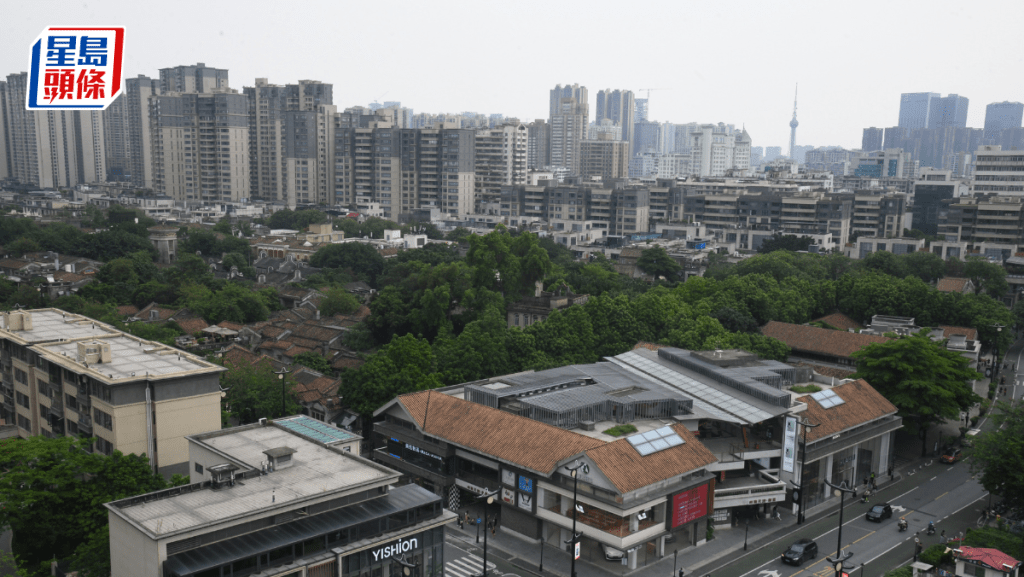 內地百城二手樓價連跌26個月 上半年累跌3.6%