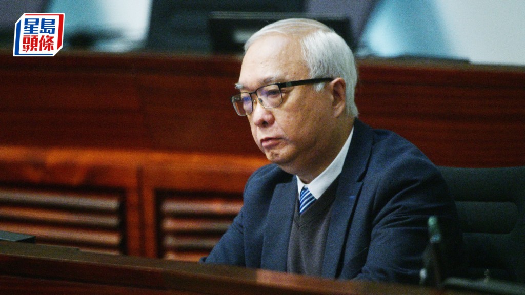 環境及生態局局長謝展寰。