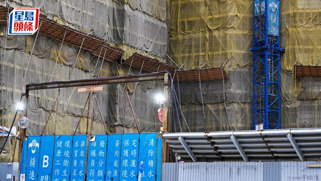 精進建築入稟向分判商合興鐵器追討欠款逾395萬元。資料圖片 