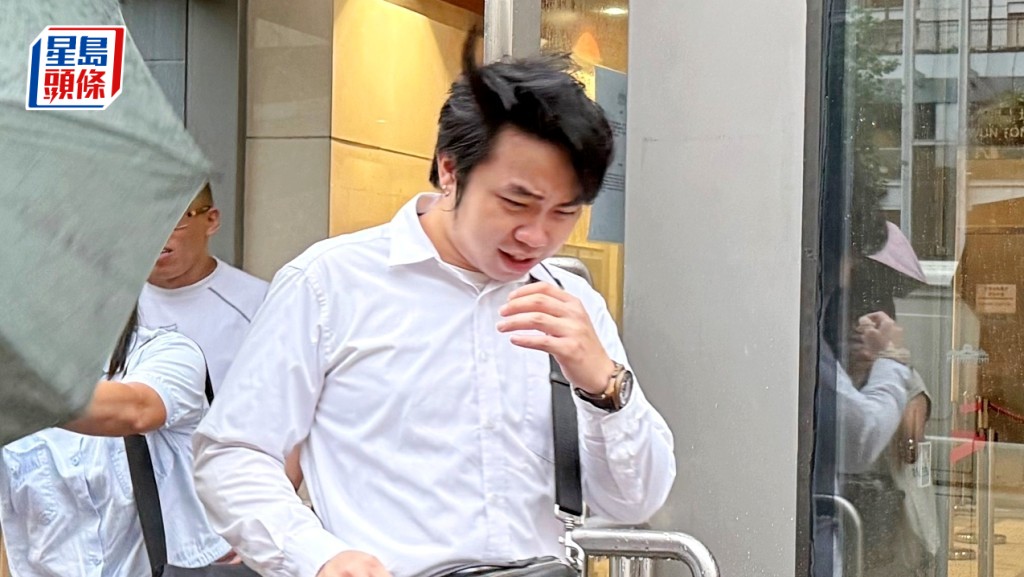 葉澤深（圖）與陳皆橋均不認罪，案件排期10月14日審訊。黃巧兒攝