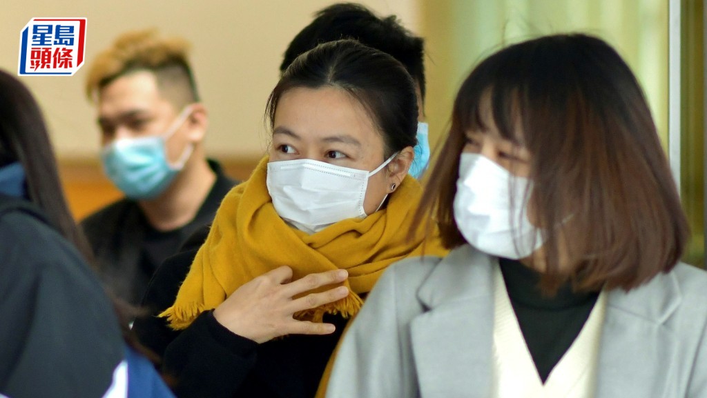 黃韻思（中）就暴動定罪提上訴許可，即場遭上訴庭拒絕。資料圖片