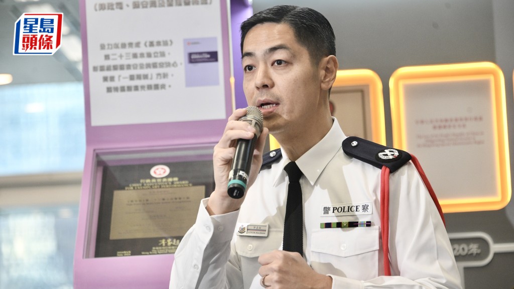 郭嘉銓認為，國安教育隨着國際形勢、國家發展而變化，故國安教育應持續推行。陳浩元攝