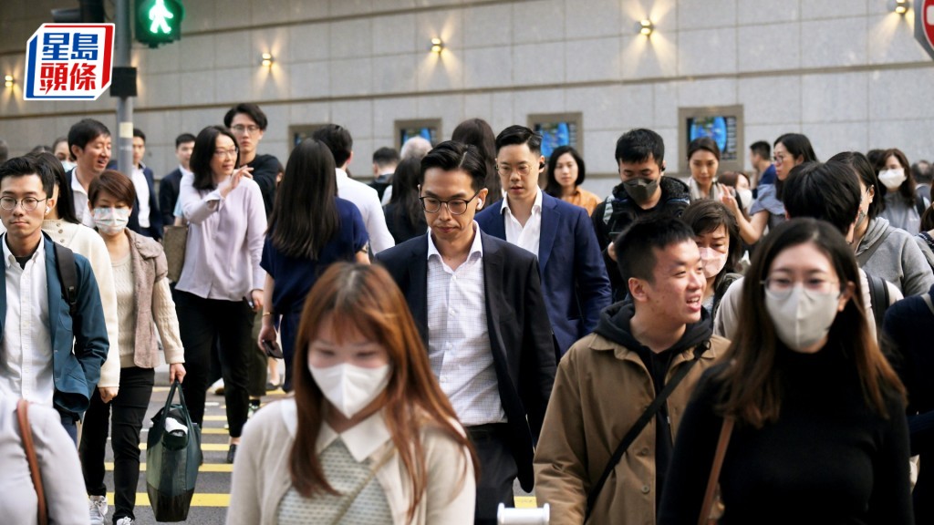 本港最新失業率攀升至3.9%，創近3年新高。資料圖片