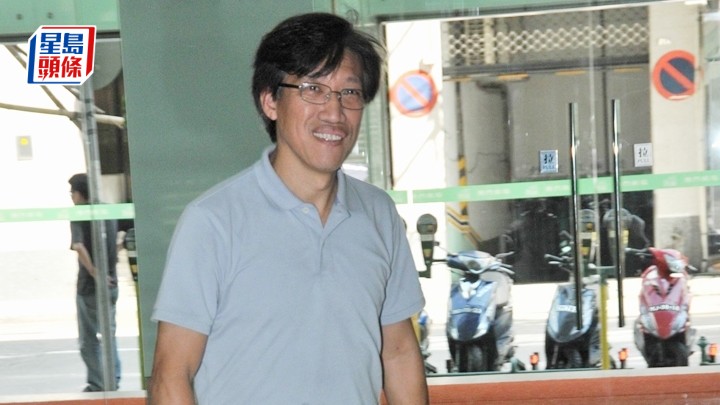 澳門民主派前立法會直選議員區錦新被捕。資料圖片