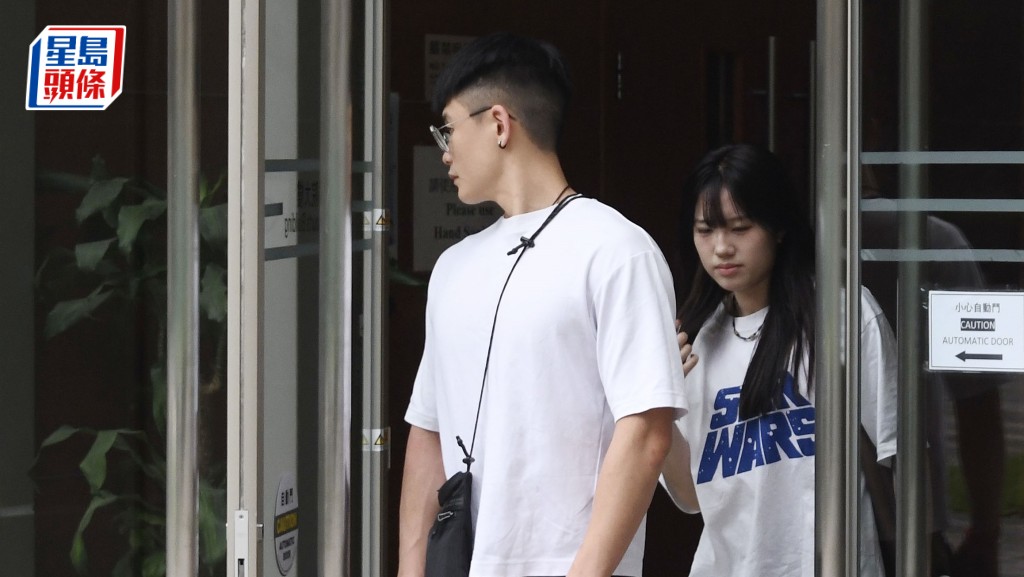 李兆聰（左）被判監3個月1星期。資料圖片