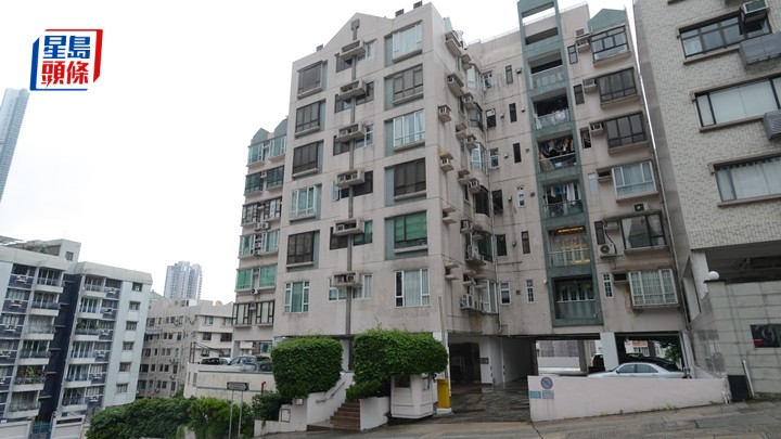 現場是健雅花園。資料圖片