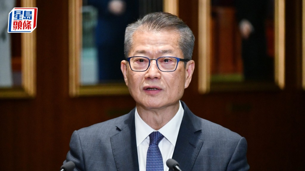 陳茂波表示，「AI+製造+金融」的三重優勢，讓香港正好在「十五五」時期抓緊一個戰略定位。資料圖片