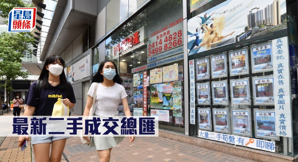 最新二手成交總匯。