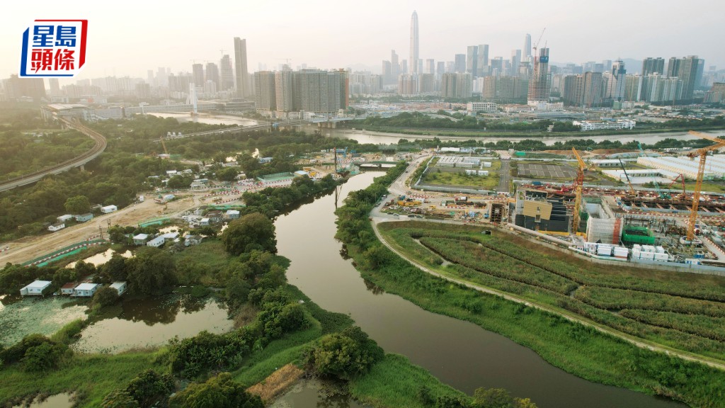 北部都會區︱古洞北/粉嶺北申撥325億進行平整基建 政府:其餘部分考慮藉發債發展