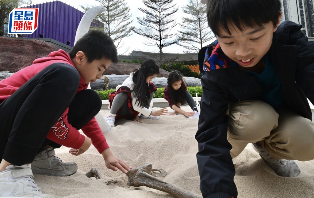 華懋集團「如心園」木化石公園今日舉辦開放典禮。陳極彰攝