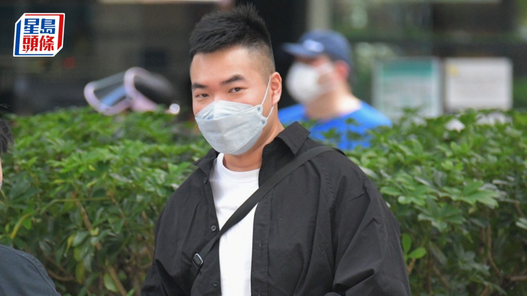 鄭學洺另涉襲擊律師陳子遷判囚37個月,官下令其中19個月刑期分期執行。資料圖片