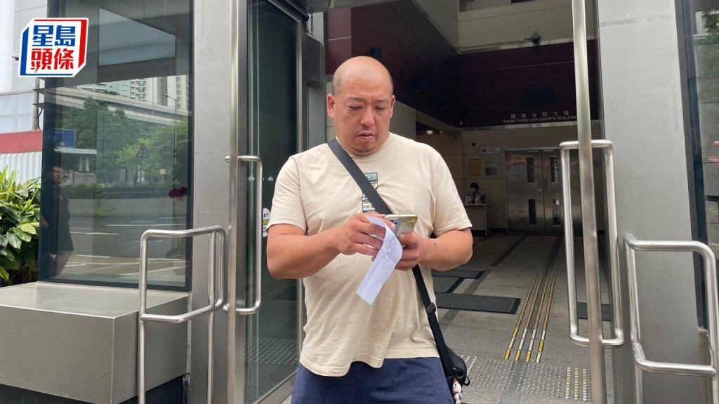 狗義工劉志文曾是咬人狗隻的晶片主人，但晶片過期已久，裁判官質疑他是否仍為涉案狗隻畜養人。廖凱霖攝