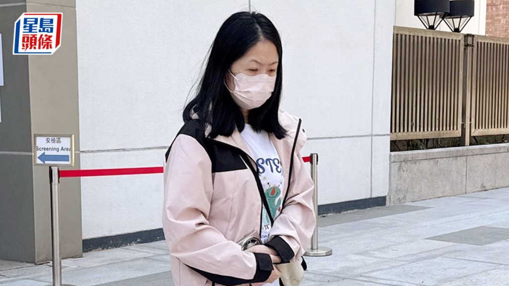 彭妍承認虛報胎兒生父姓名以獲分娩服務，被判監15個月。資料圖片