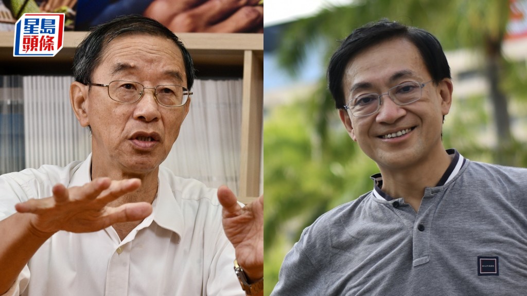 台风红霞｜两前天文台长发帖示警 林超英破行雷闪电打唔成风迷思 岑智明：风眼逐渐清晰