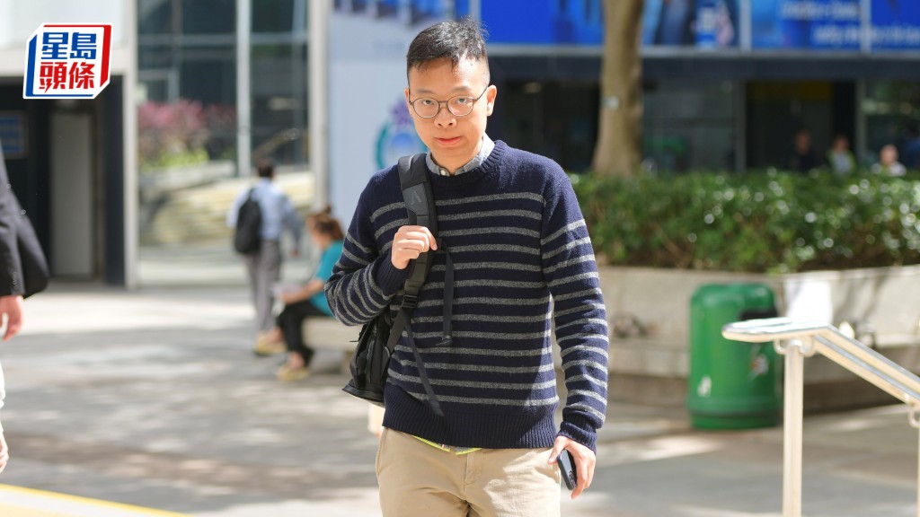 林紹桐不服定罪申請上訴。資料圖片