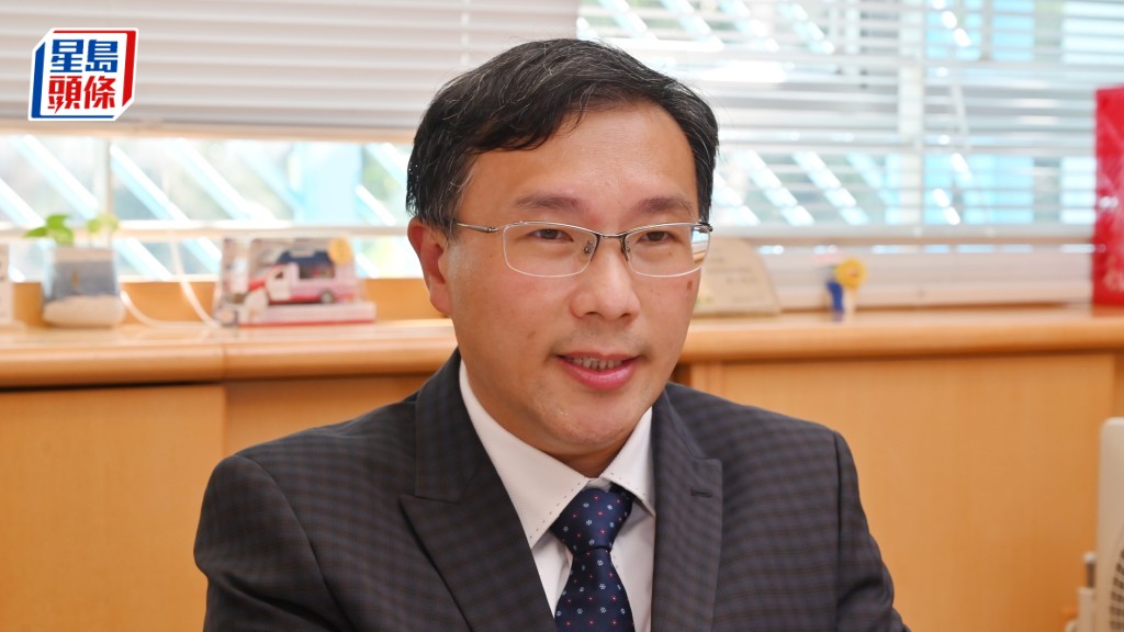 宣道會陳朱素華紀念中學校長鄺永燊表示，該校在配套設施等方面均齊備。資料圖片