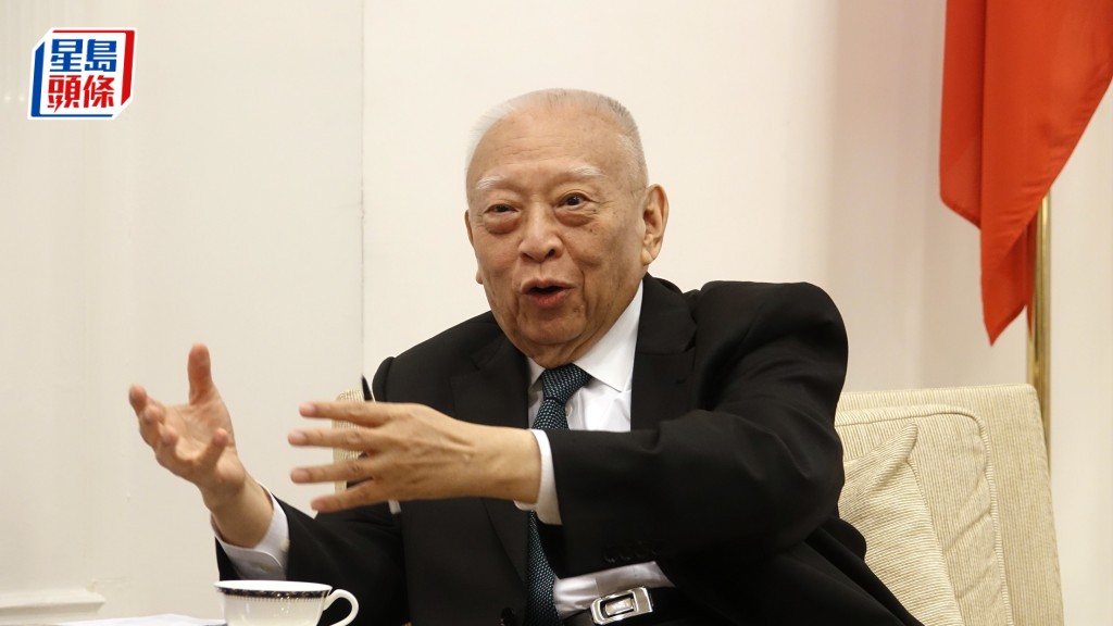 董建華辭世︱譚耀宗：董建華關鍵時刻總會挺身而出 帶領香港走出困局