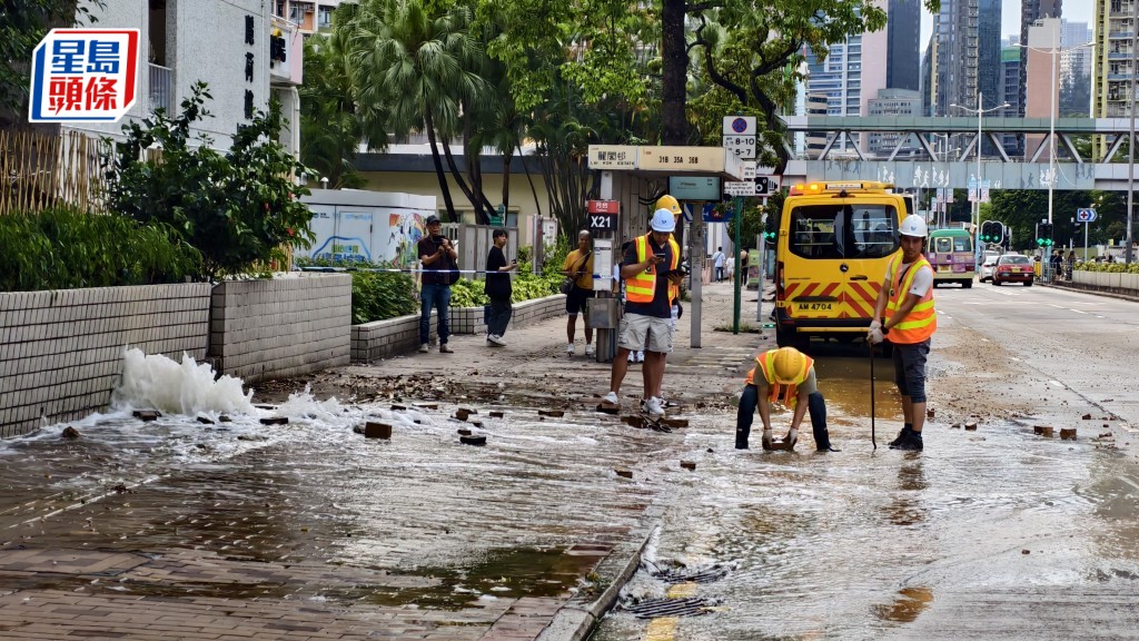 水務工程撥款大幅增加94.1％至約32億元。資料圖片