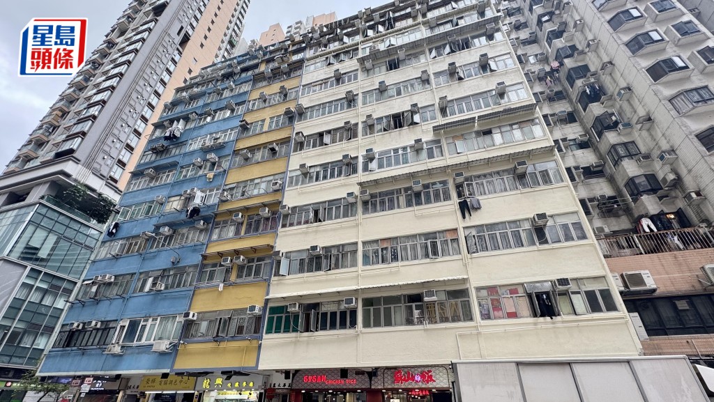 義華大廈逼遷︱房屋局派員助110戶搬遷 剩40戶正考慮住處