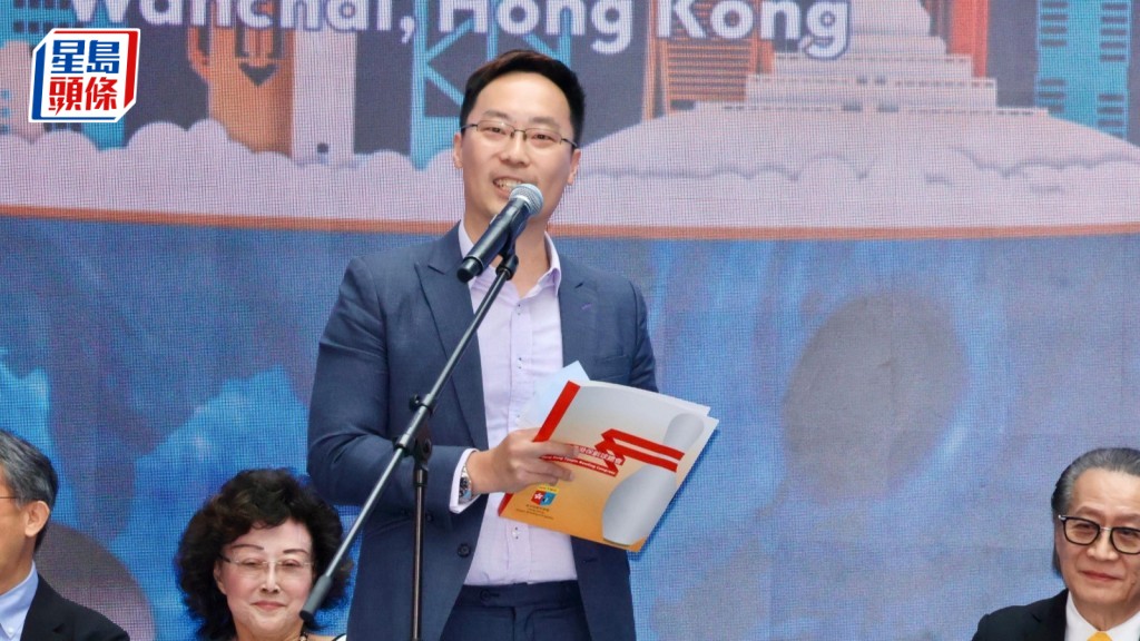 文體旅局體育專員蔡健斌。