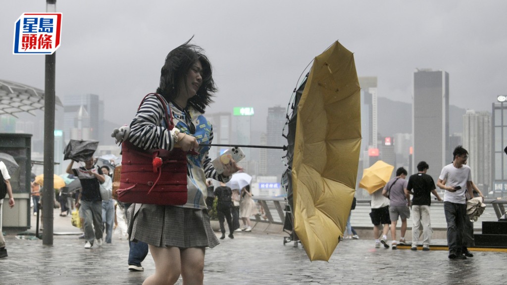 天氣｜提防「倒春寒」 冷鋒挾驟雨雷暴明晚殺到 元宵急降8度