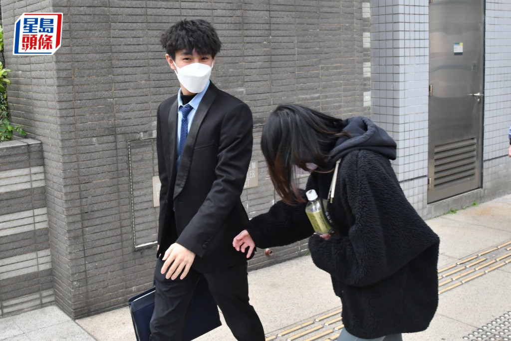 被告李煒健涉管有攻擊性武器,裁判官重新考慮後將他定罪。資料圖片